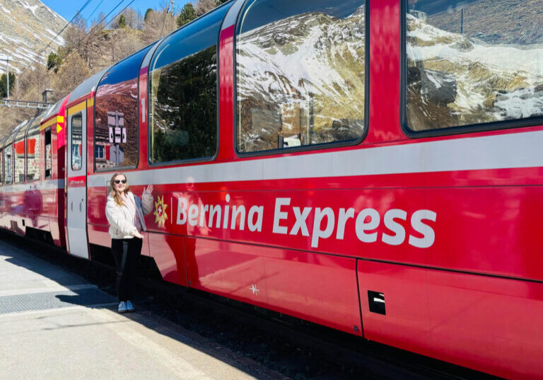 Reiseblog, Inforeise Schweiz mit Simone