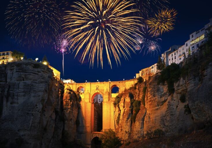 Silvesterreise Andalusien