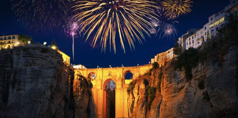 Silvesterreise Andalusien