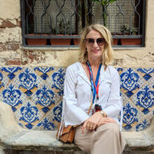 Sizilien Reise mit Reisebegleitung Angela