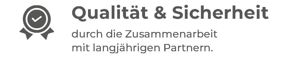 Qualität & Sicherheit