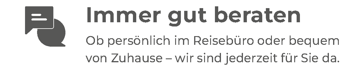 Immer gut beraten
