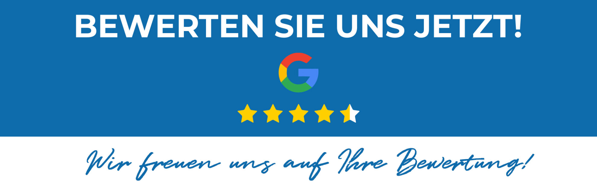 Google Bewertung