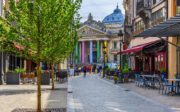 Der Tapis de Fleur in Brüssel
