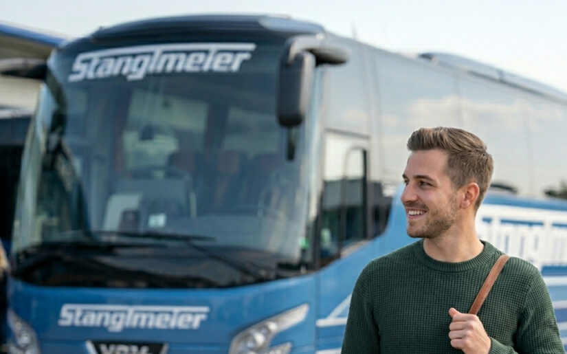 Zustiegsstelle Busreise