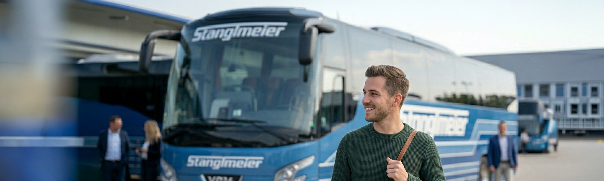 Zustiegsstelle Busreise