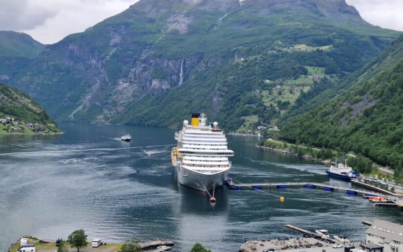 Norwegen mit der Costa Diadema