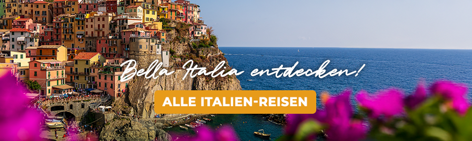Alle Italien-Reisen entdecken