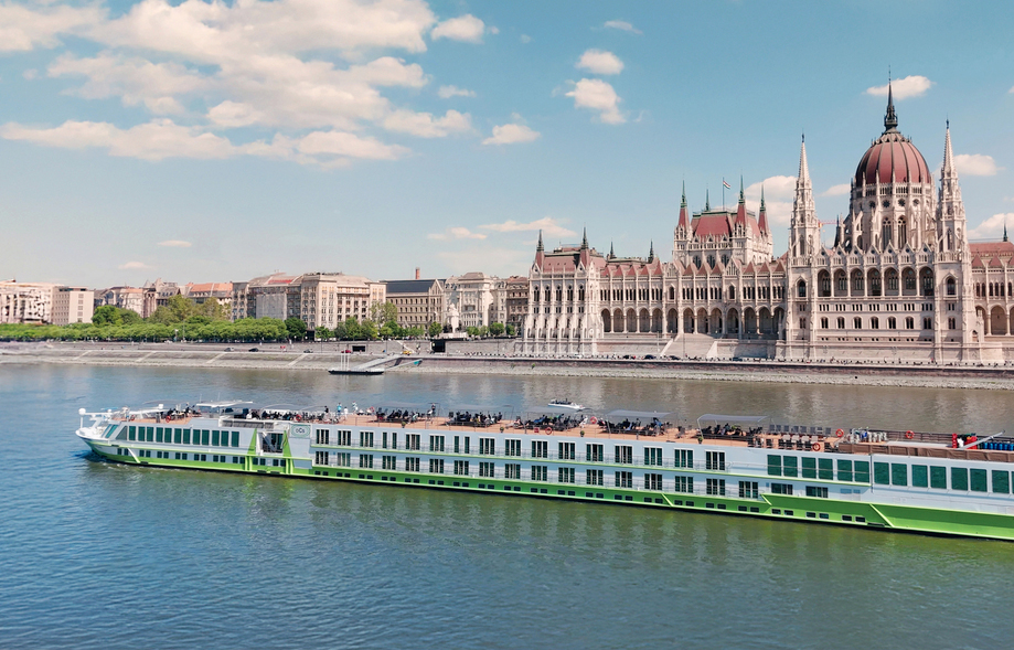 Flusskreuzfahrt, Donauimpressionen