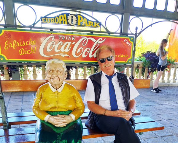 Zwei Tage im Europa-Park in Rust