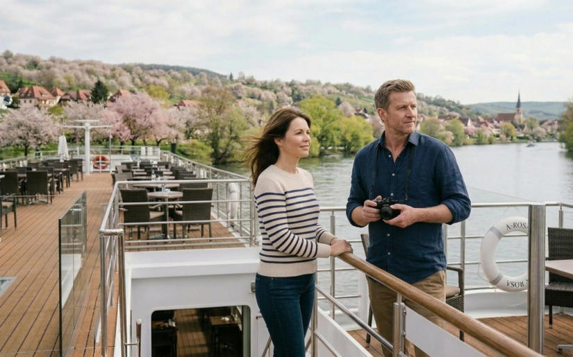 Flusskreuzfahrt – entspannter reisen geht kaum🚢