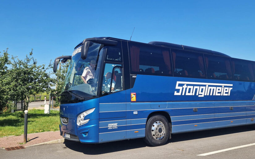 Foto unserer Normandie-Reise im Juni 2025