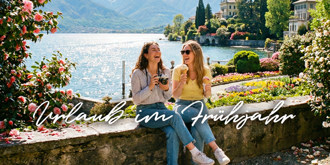 Urlaub im Frühjahr, jetzt Reisen entdecken