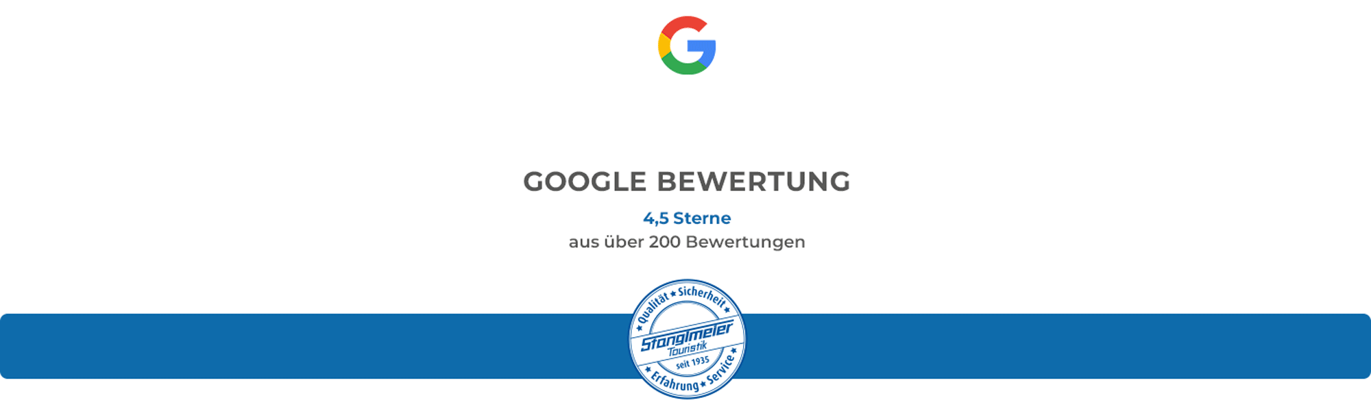 Google Bewertung