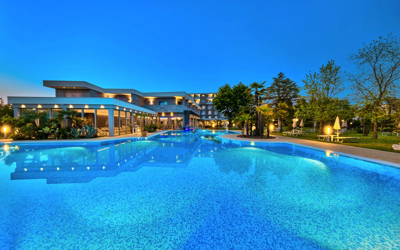 Hotel Harrys' Garden in Abano Terme
