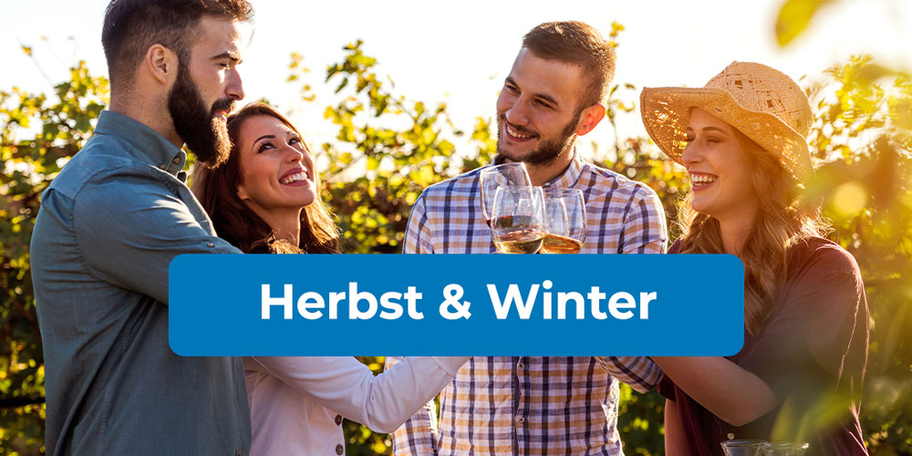 Urlaub im Herbst & Winter