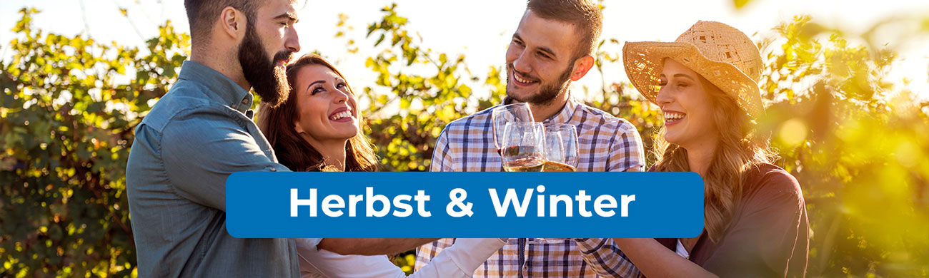 Urlaub im Herbst & Winter