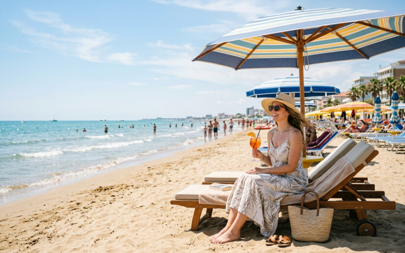 Badereisen nach Lido di Jesolo