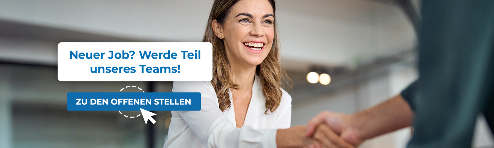 Hier gehts zu unseren offenen Stellen