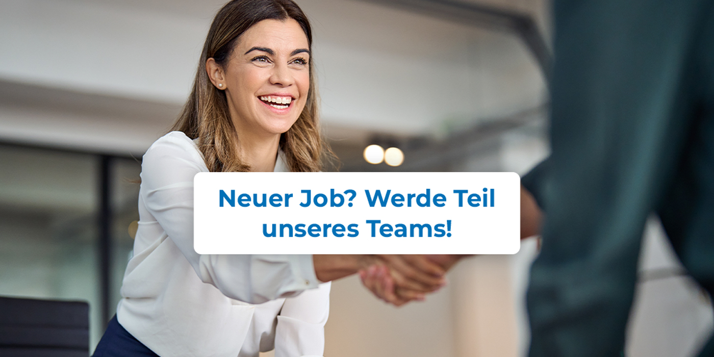 Hier gehts zu unseren offenen Stellen