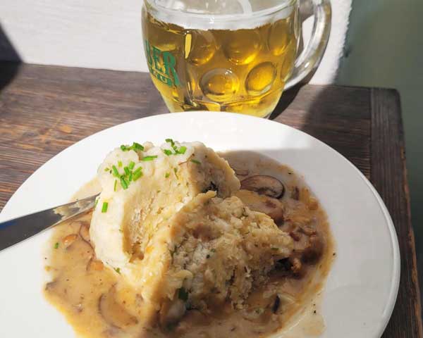 Knödelfest in St. Johann