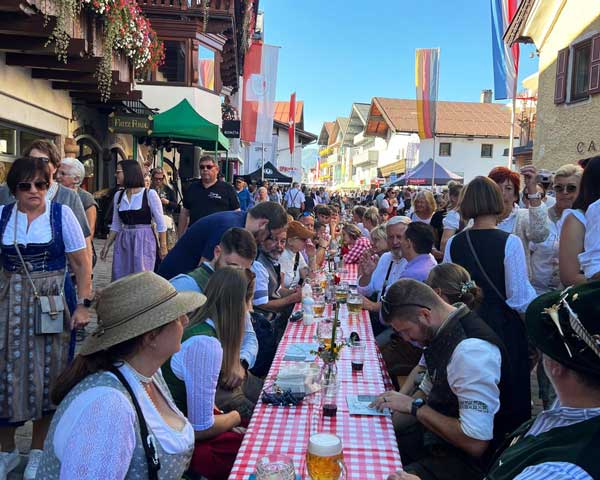 Knödelfest in St. Johann