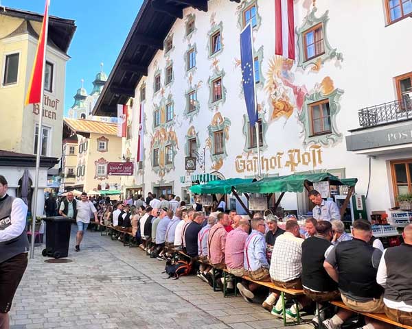 Knödelfest in St. Johann