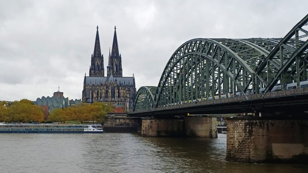 Goldener Herbst auf der Mosel
