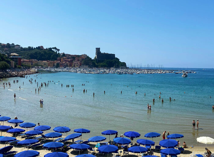 Urlaubsfoto von Lerici