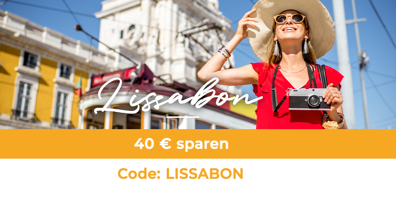 Lissabon, Aktionscode: LISSABON