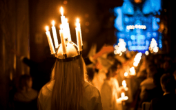 Luciafest in Stockholm