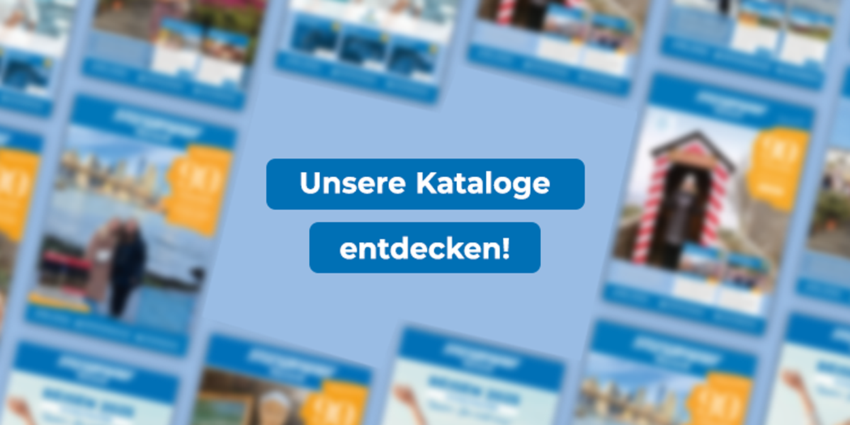 Grafik: Hier gehts zu unseren Katalogen