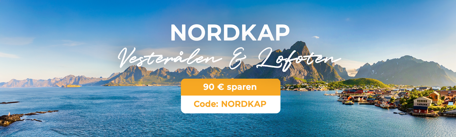 Nordkap, sparen Sie 90 €