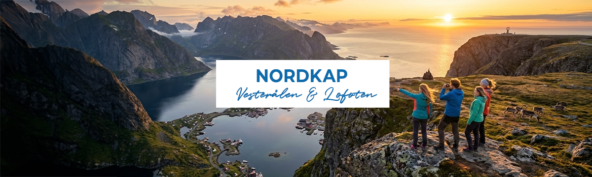 Nordkap, Vesterålen & Lofoten