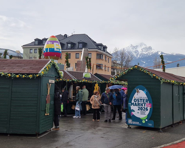Ostermarkt in Innsbruck