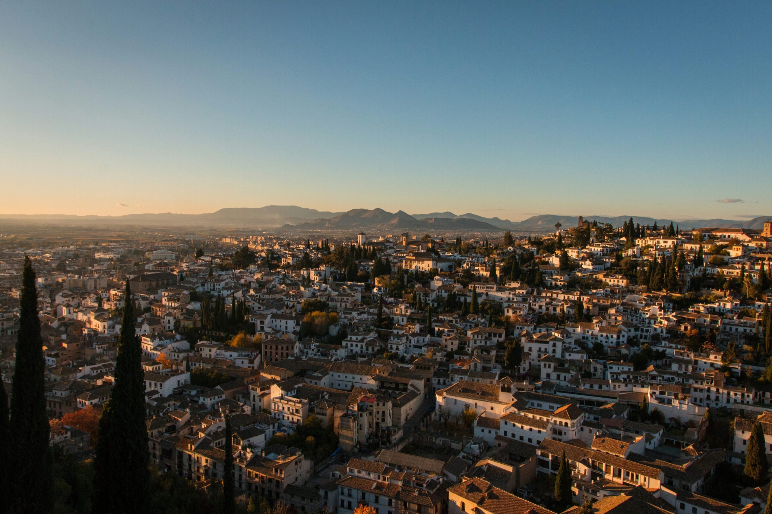Silvesterreise Andalusien