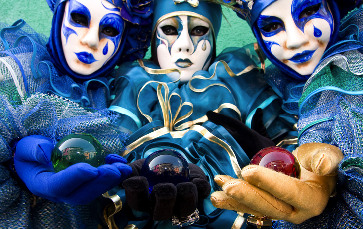 ©Alexander Kulla - stock.adobe.com - Karneval in Venedig, Italien