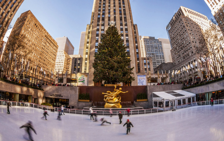 © Bastos - Fotolia - Ice Skating am Rockefeller Center