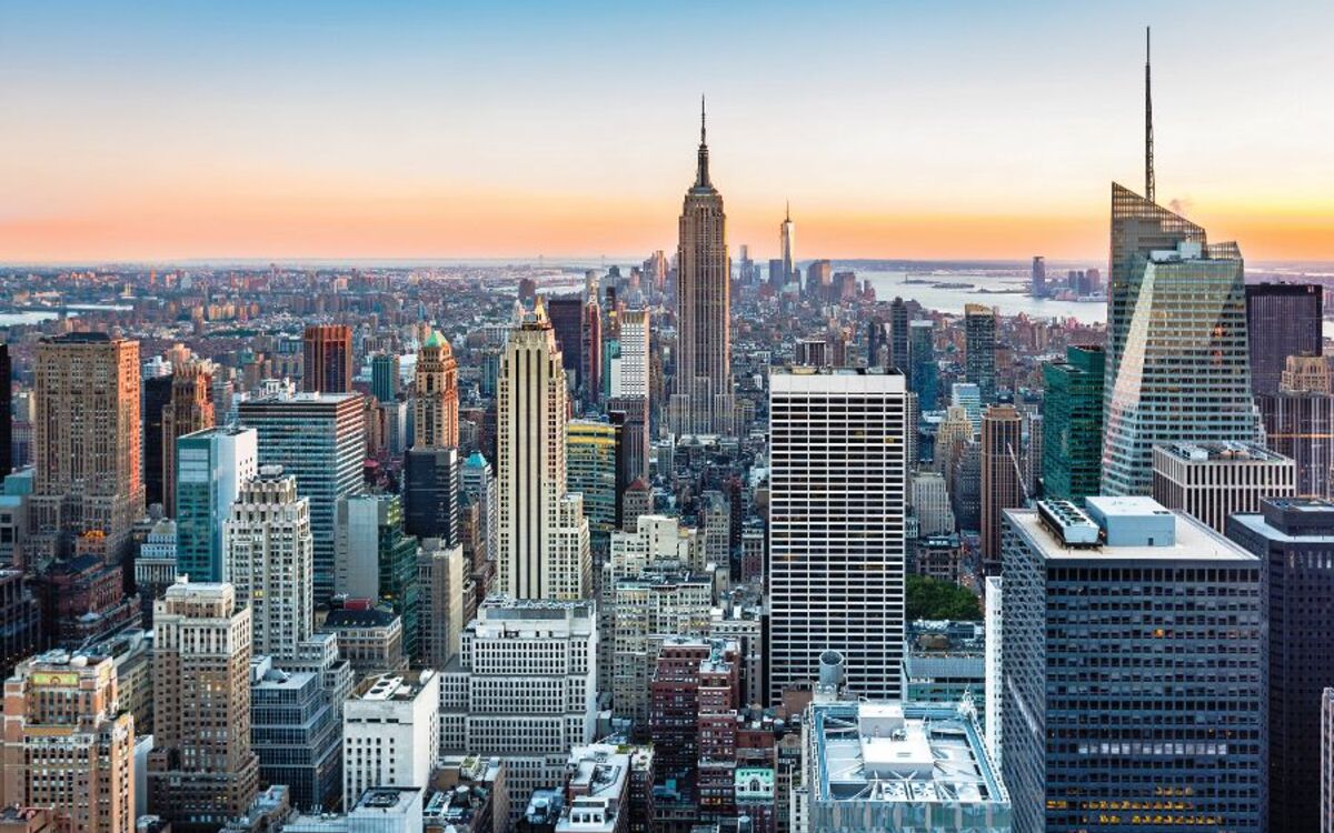 New York Skyline - © mandritoiu - Fotolia
