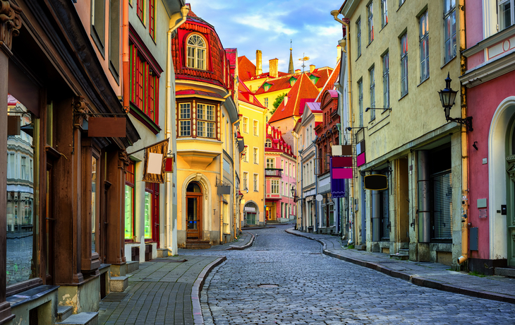 Altstadt von Tallinn - © Boris Stroujko - stock.adobe.com