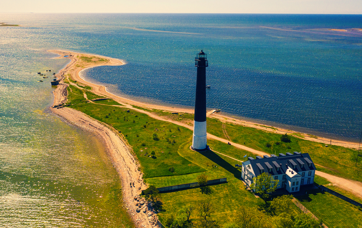 Sandis - stock.adobe.com - Leuchtturm Sõrve auf Saaremaa
