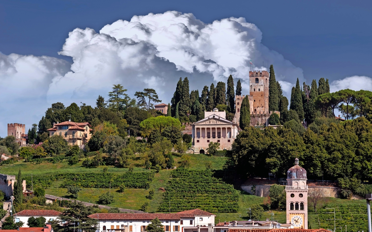 Castello di Conegliano - © Alberto_Patron - stock.adobe.com