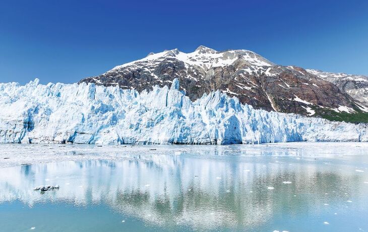 Margerie-Gletscher im Glacier-Bay-Nationalpark in Alaska 