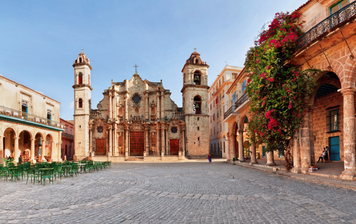 © dred2010 - Fotolia - San Cristobal Kathedrale auf Kuba