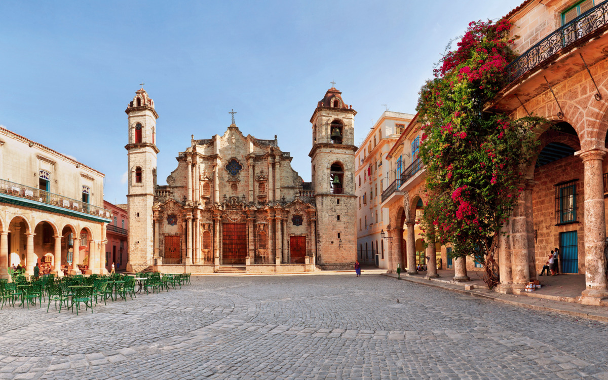 San Cristobal Kathedrale auf Kuba - © dred2010 - Fotolia