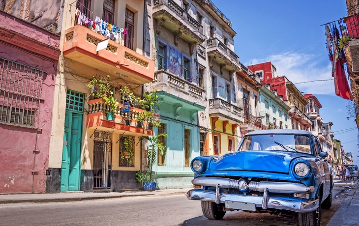 © Delphotostock - Fotolia - Havanna auf Kuba
