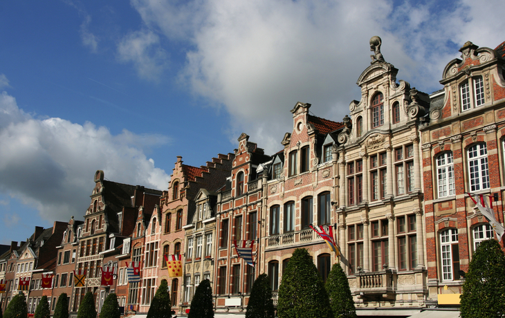 © Tupungato - stock.adobe.com - Leuven, Hauptstadt der Provinz Flämisch-Brabant in Belgien