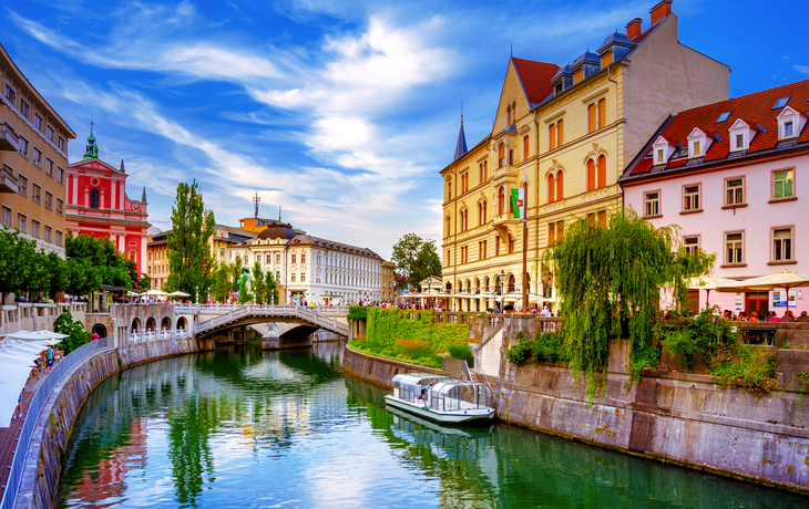 ©gatsi - stock.adobe.com - Die Hauptstadt Sloweniens: Ljubljana