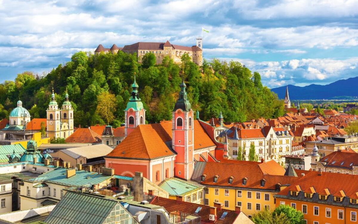 Panorama of Ljubljana, Slovenia, Europe. - © kasto - Fotolia