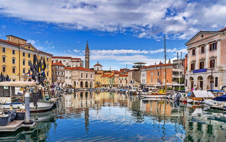 © gb27photo - Fotolia - Piran an der slowenischen Adriaküste